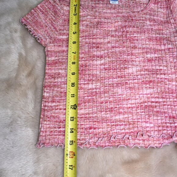 Girls Gray Sweatshirt Old Navy Short Sleeve T Shirt Size 8 Set - Picture 6 of 12